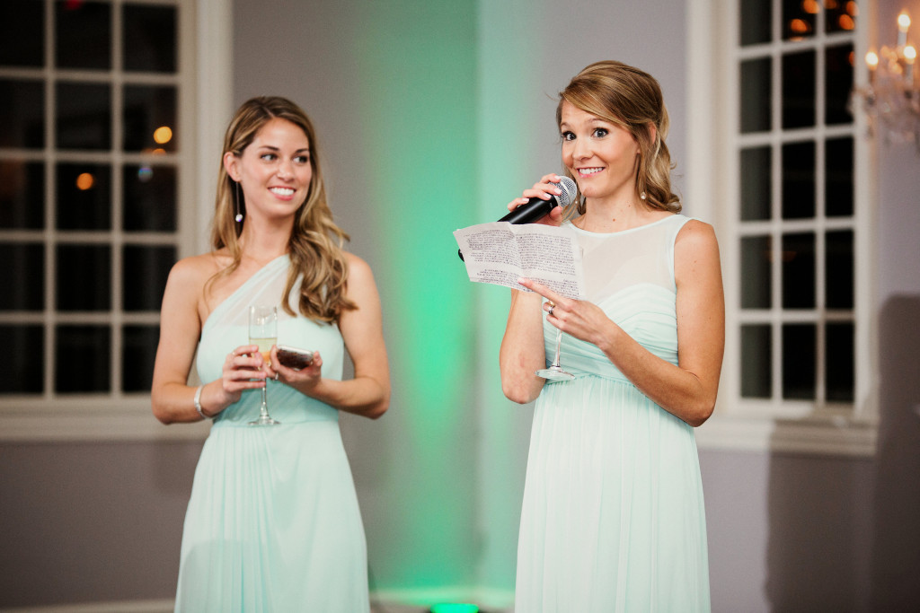 Maid of Honor and Matron of Honor