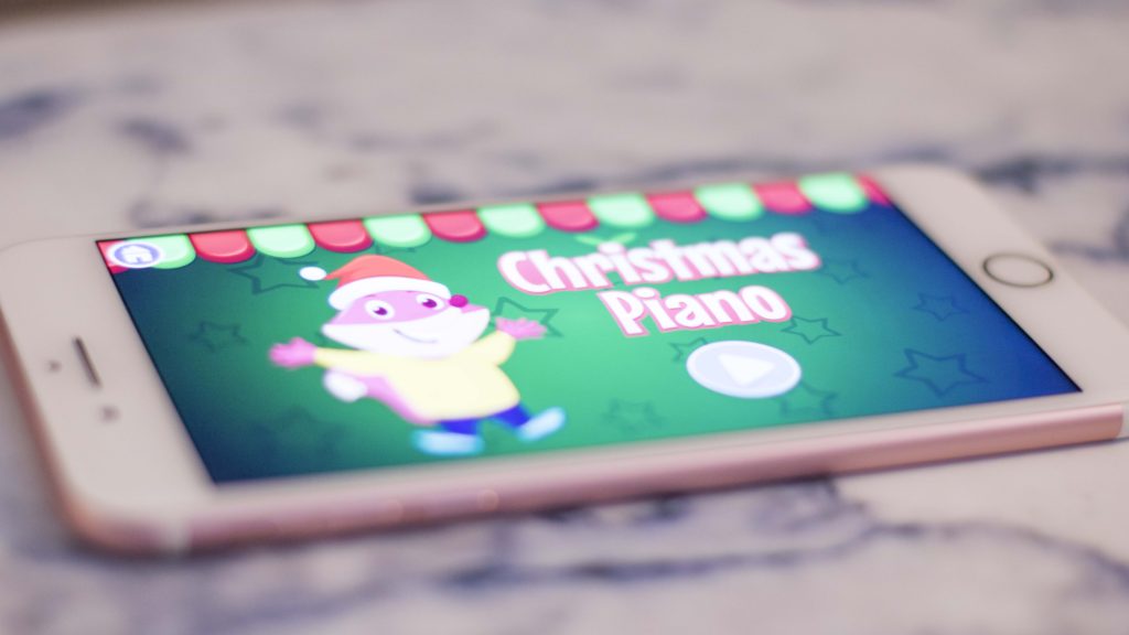 KidLoLand App Christmas Piano