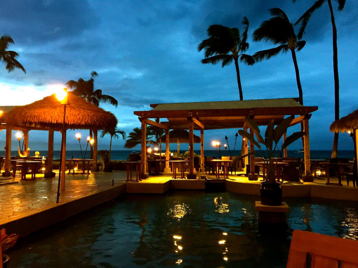 Dinner view