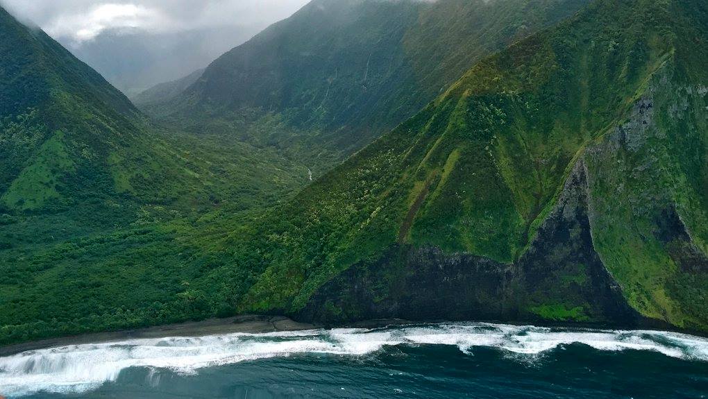 Air Maui Helicopter Tour Molokai