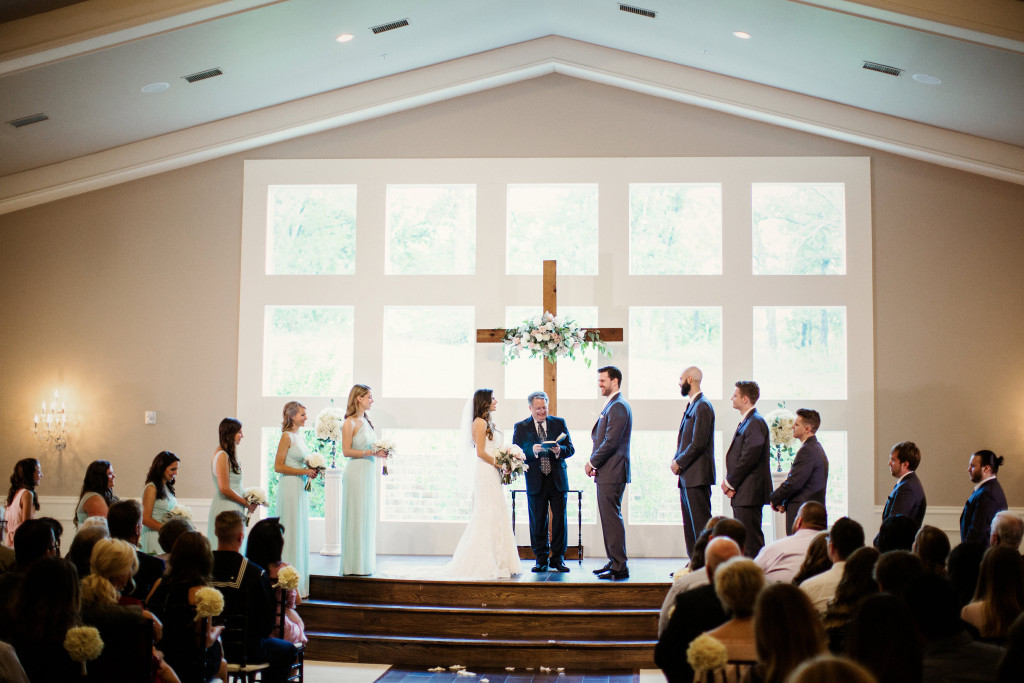 Ceremony | the milestone aubrey mansion