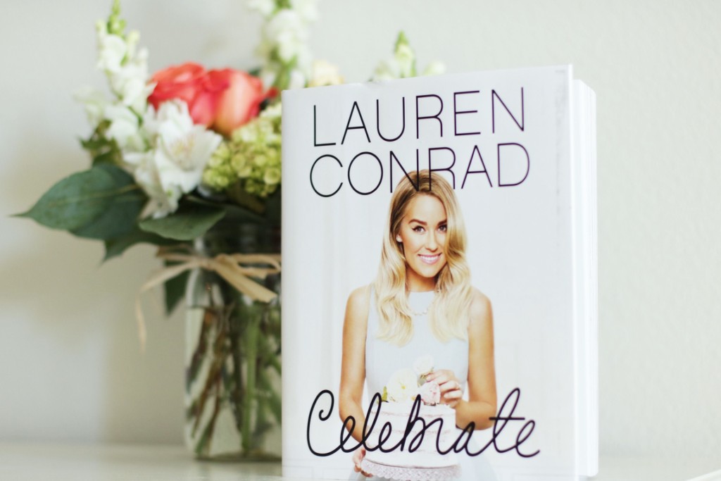 Lauren Conrad celebrate book