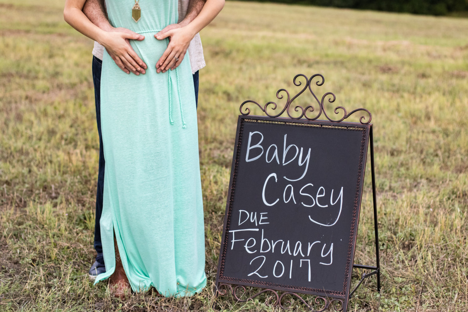 Baby Casey Announcement 2017