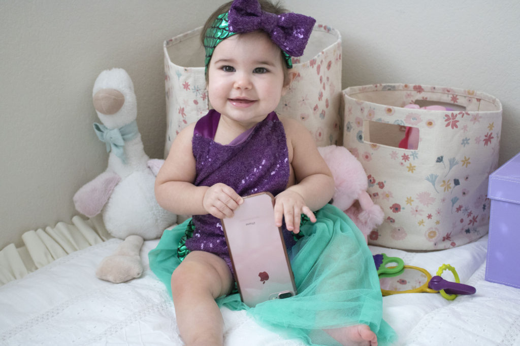 The Little Mermaid | Baby's First Halloween | Lyla James