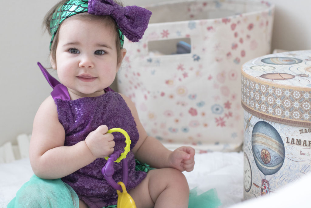 Baby's First Halloween Costume | The Little Mermaid | Lyla James