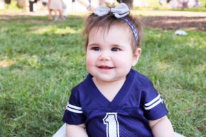 Dallas Cowboys Bow Lucy Wynn Designs Lyla James